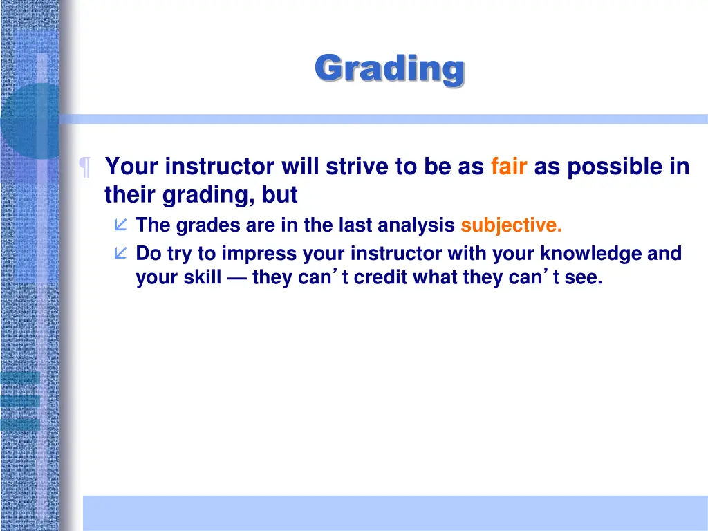 grading 2