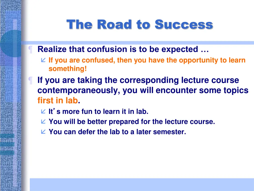 the road to success 2