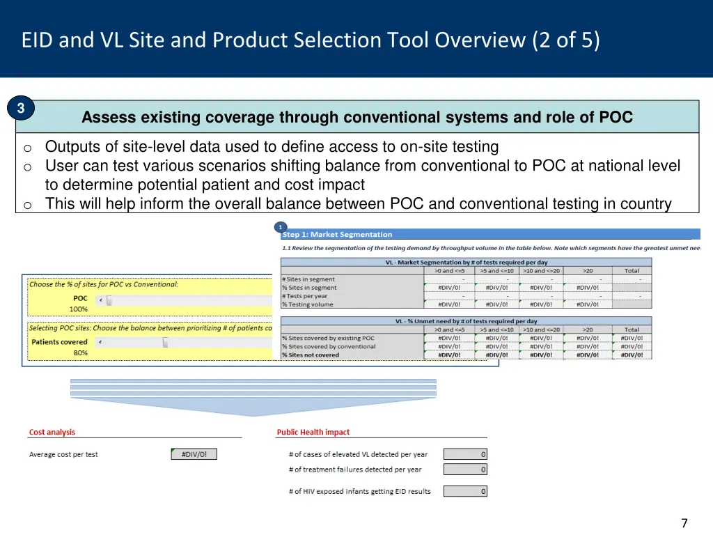 eid and vl site and product selection tool 1