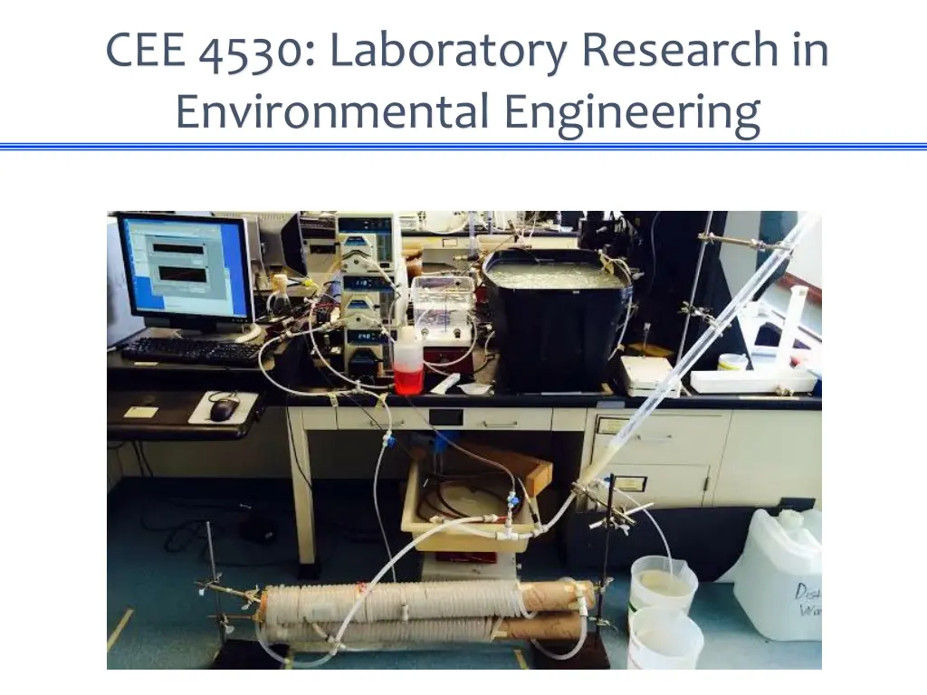 cee 4530 laboratory research in environmental 2