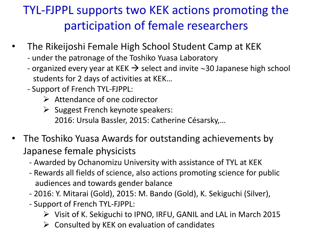 tyl fjppl supports two kek actions promoting