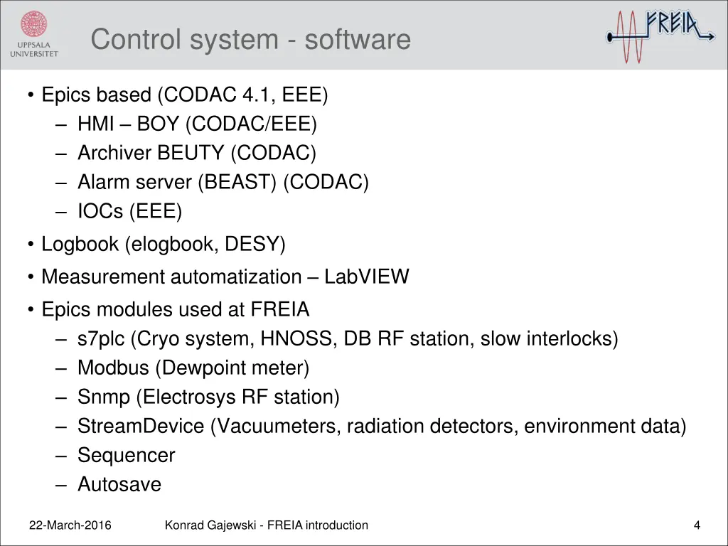 control system software