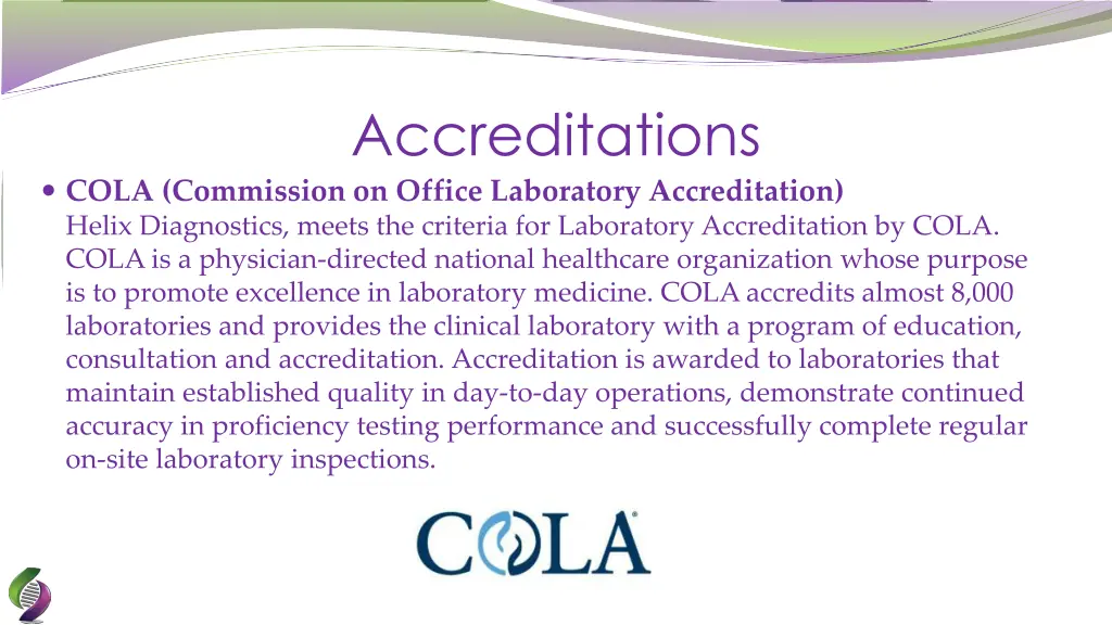 accreditations 1