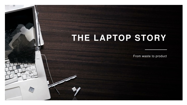 the laptop story