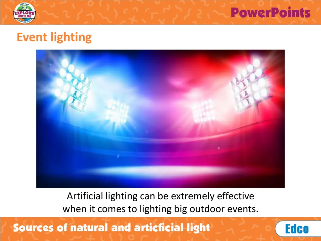 event lighting