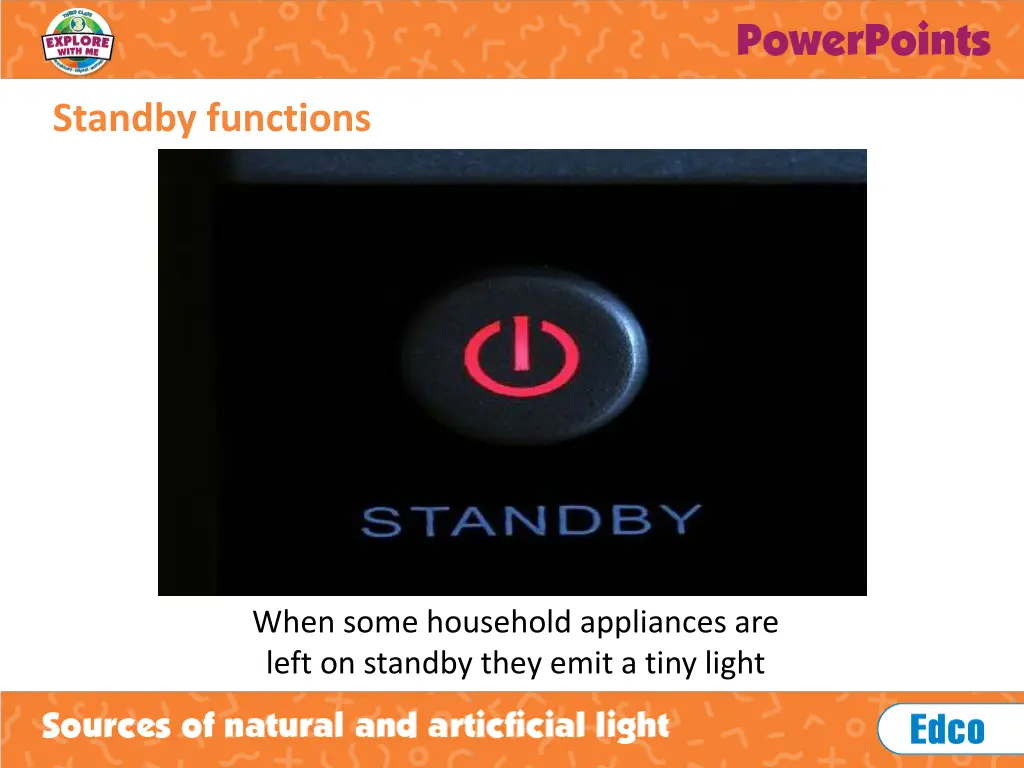 standby functions