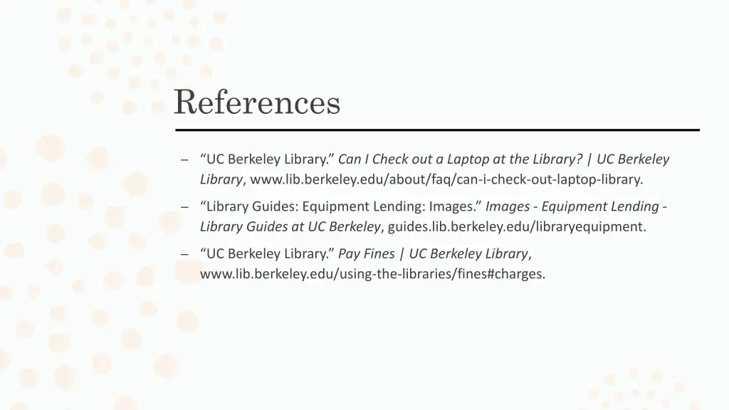 references