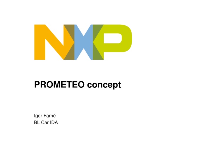 prometeo concept