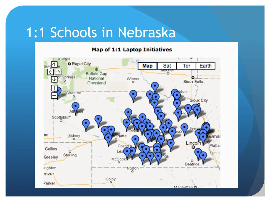 1 1 schools in nebraska