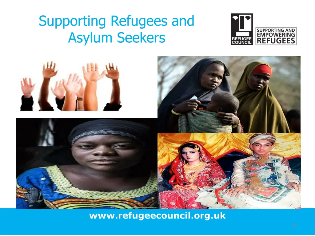 supporting refugees and asylum seekers