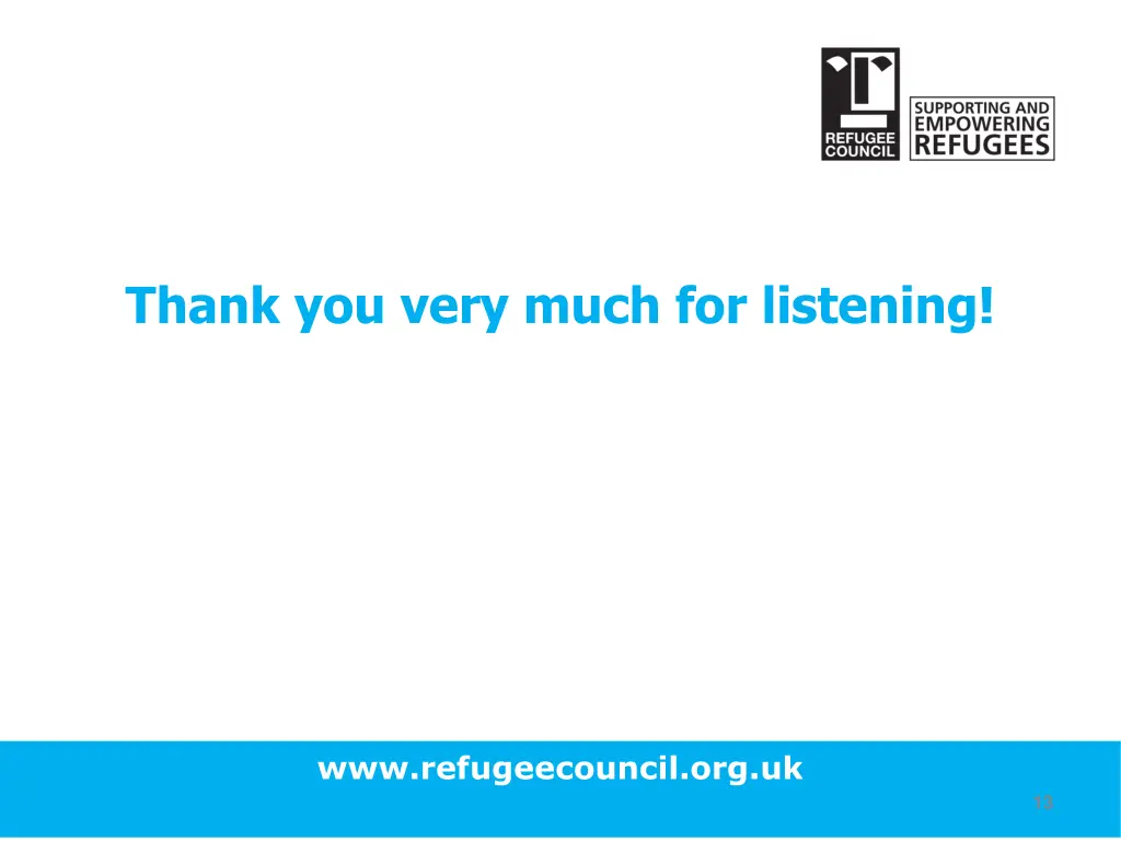 thank you very much for listening