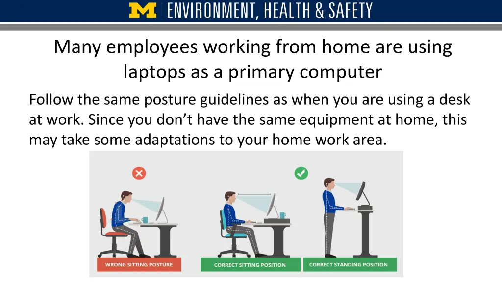 many employees working from home are using