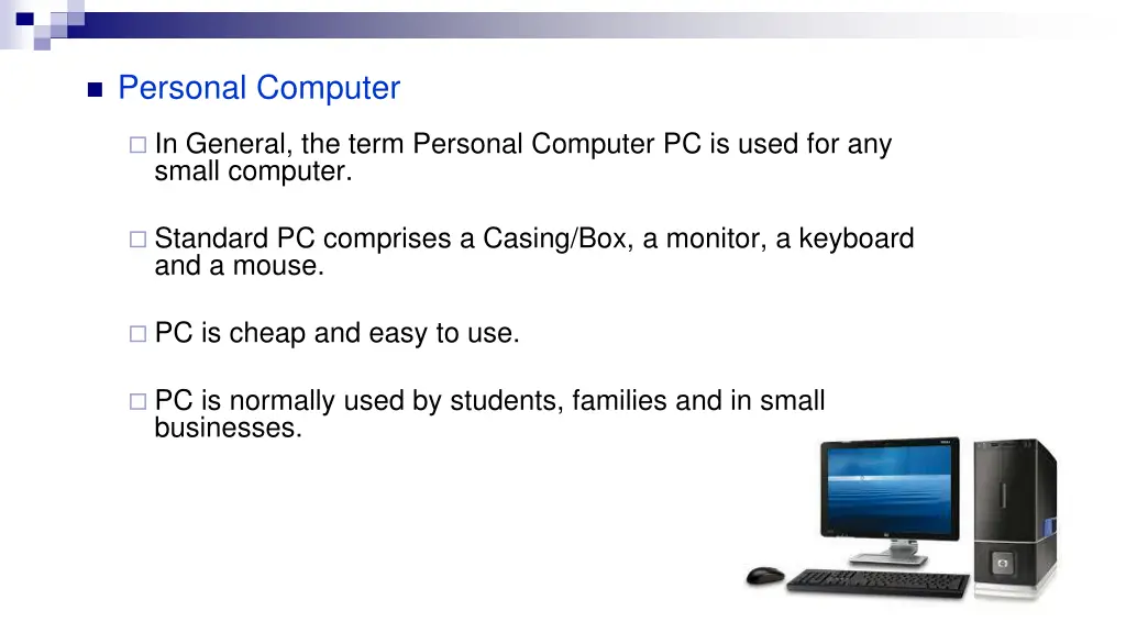 personal computer