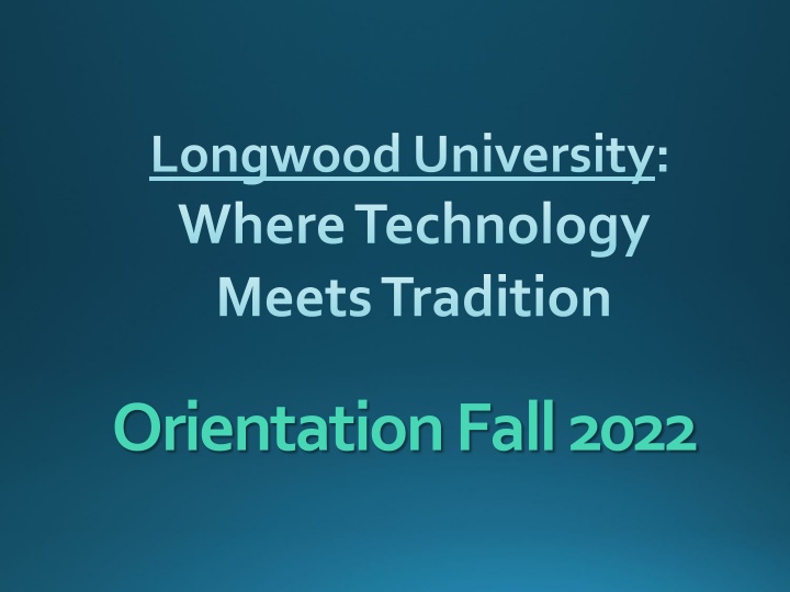 longwood university where technology meets