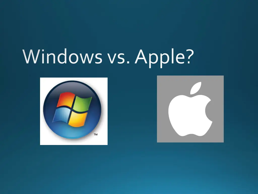 windows vs apple