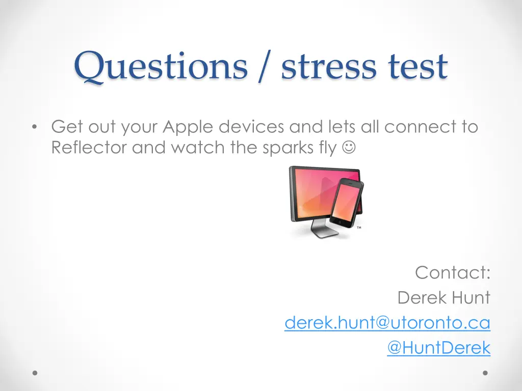 questions stress test