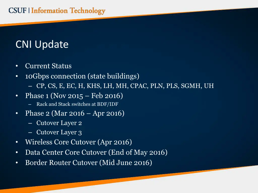 cni update