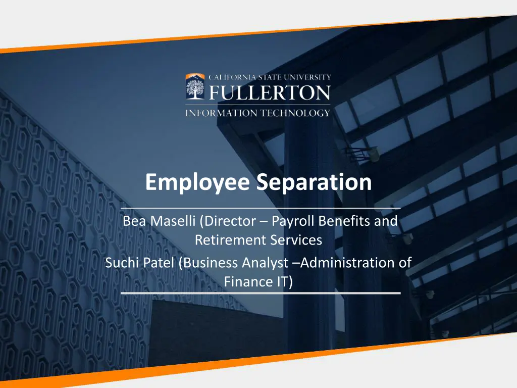 employee separation