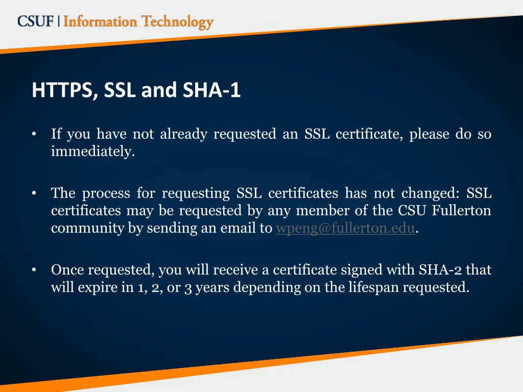 https ssl and sha 1