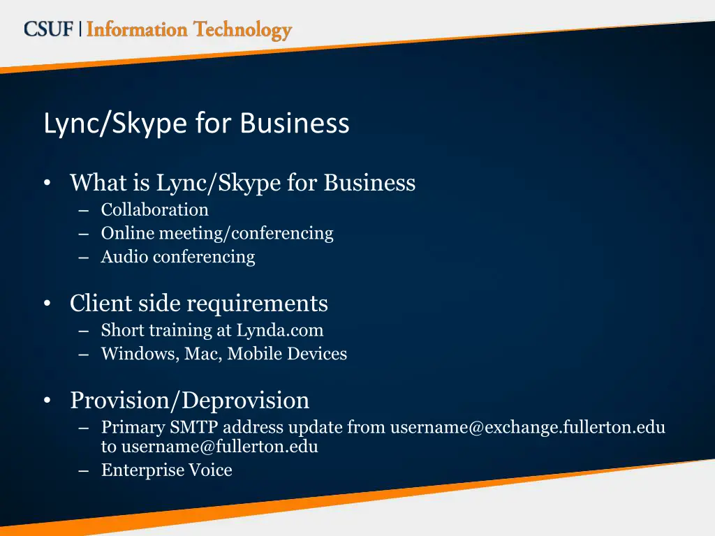 lync skype for business