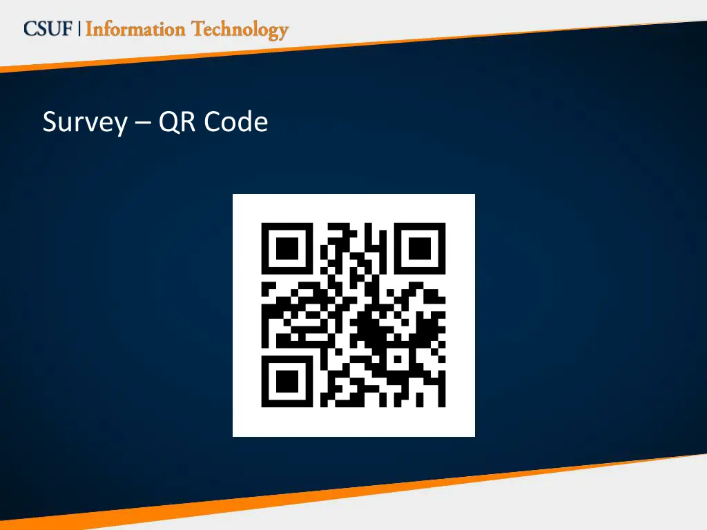 survey qr code