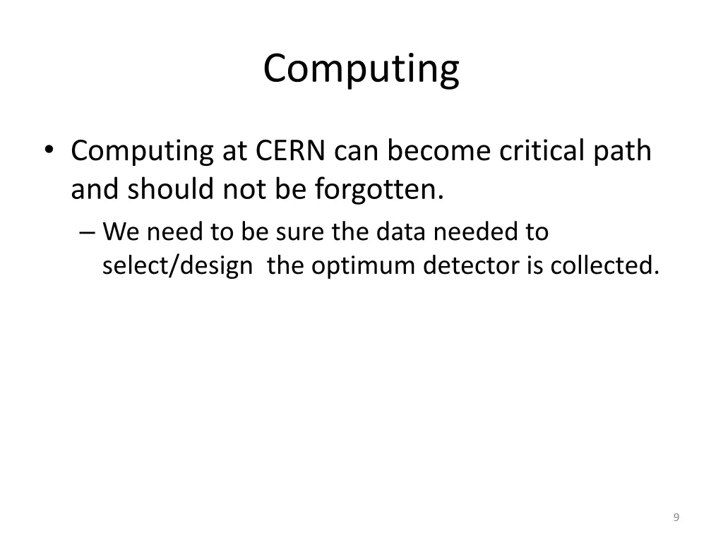 computing