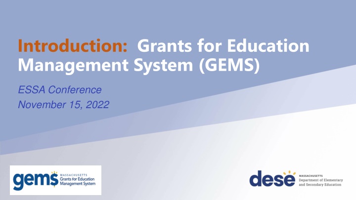 introduction grants for education management