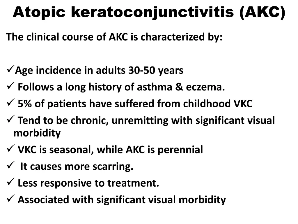 atopic keratoconjunctivitis akc