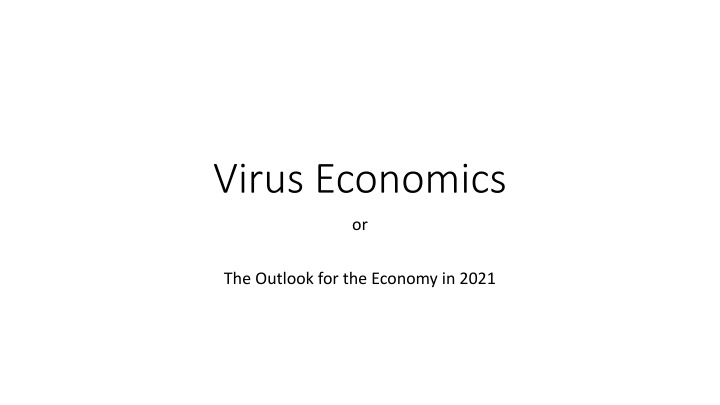 virus economics