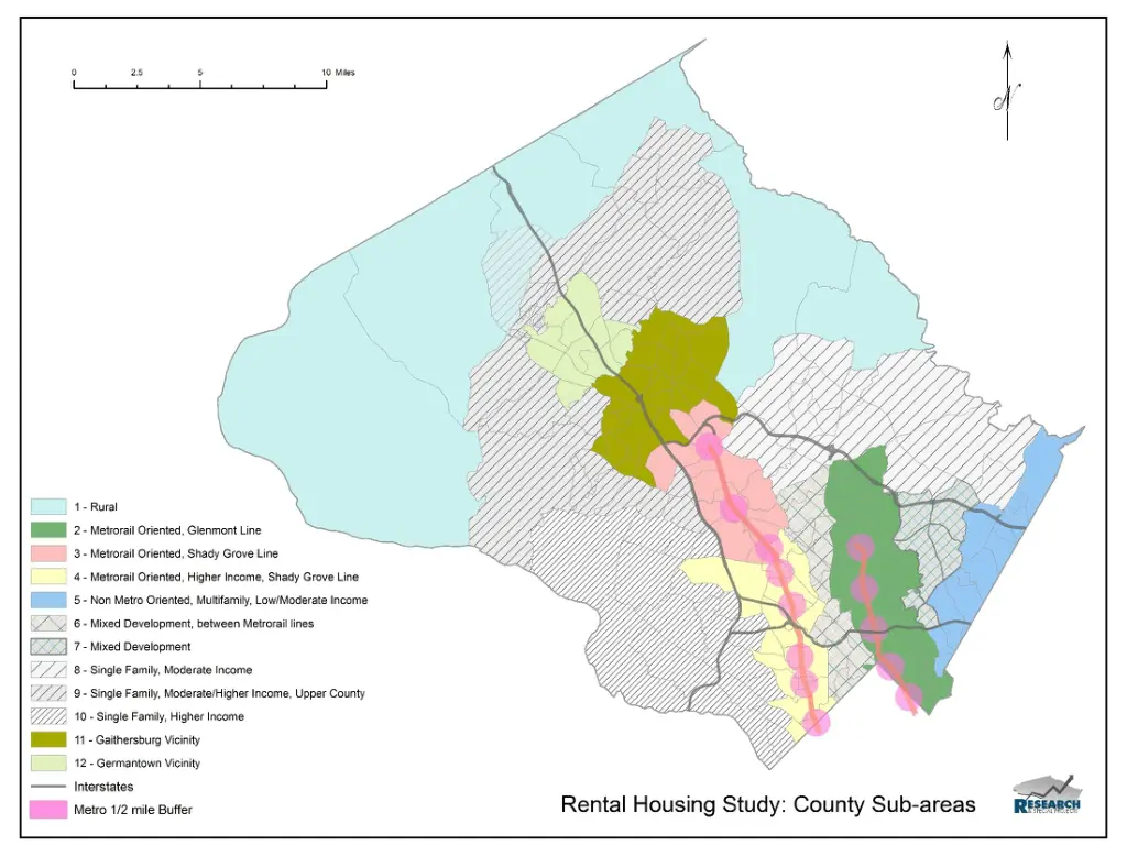 submarket boundaries 1