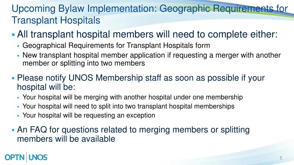 upcoming bylaw implementation geographic 1