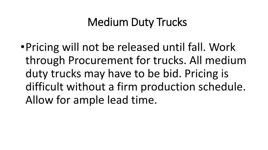 medium duty trucks medium duty trucks