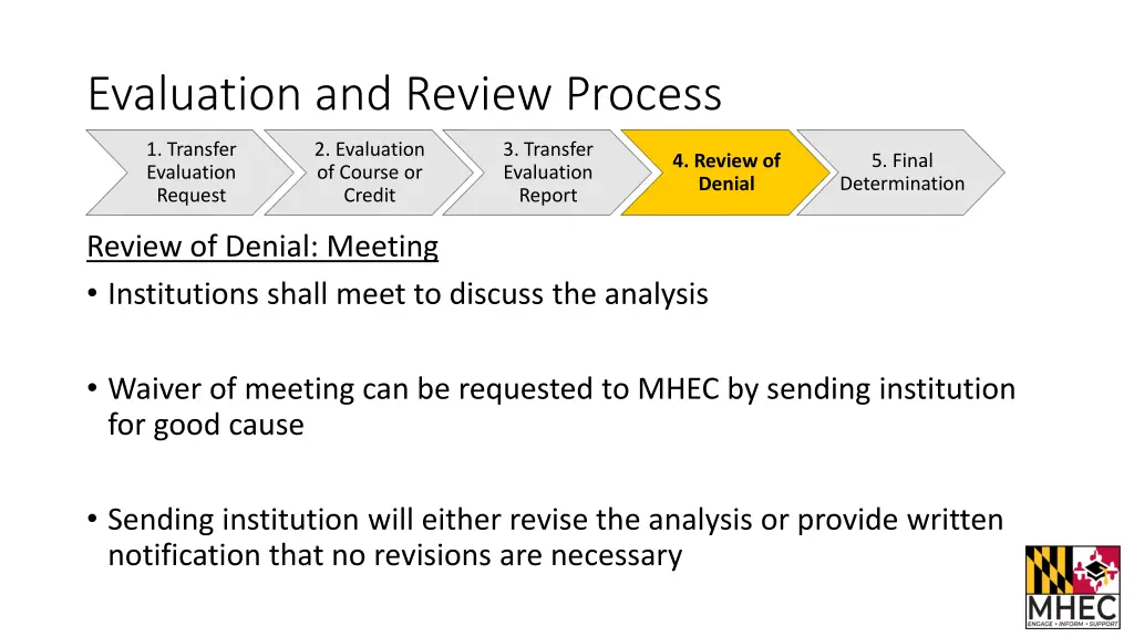 evaluation and review process 8