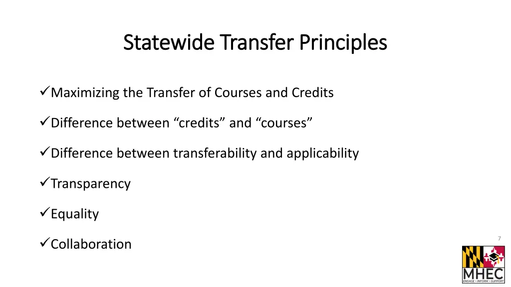 statewide transfer principles statewide transfer