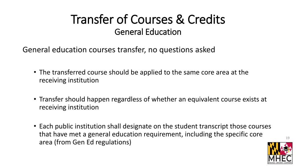 transfer of courses credits transfer of courses