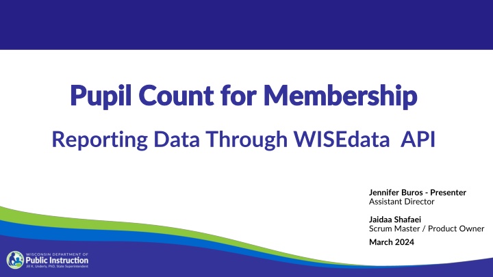 pupil count for membership pupil count