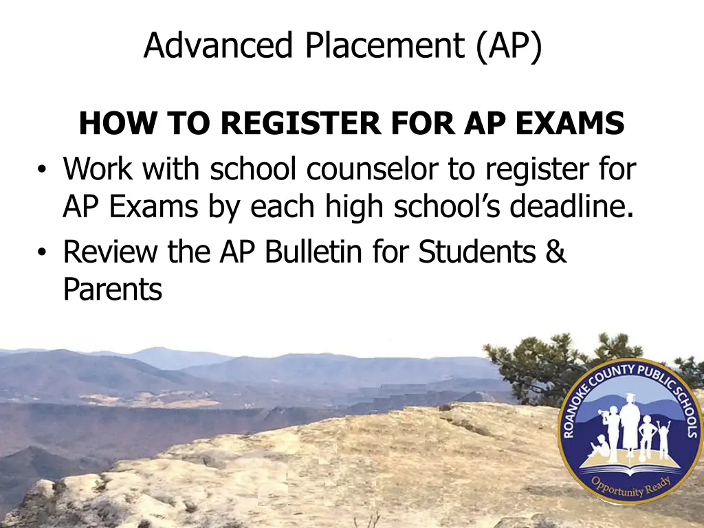 advanced placement ap 3