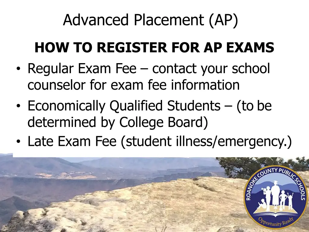 advanced placement ap 4