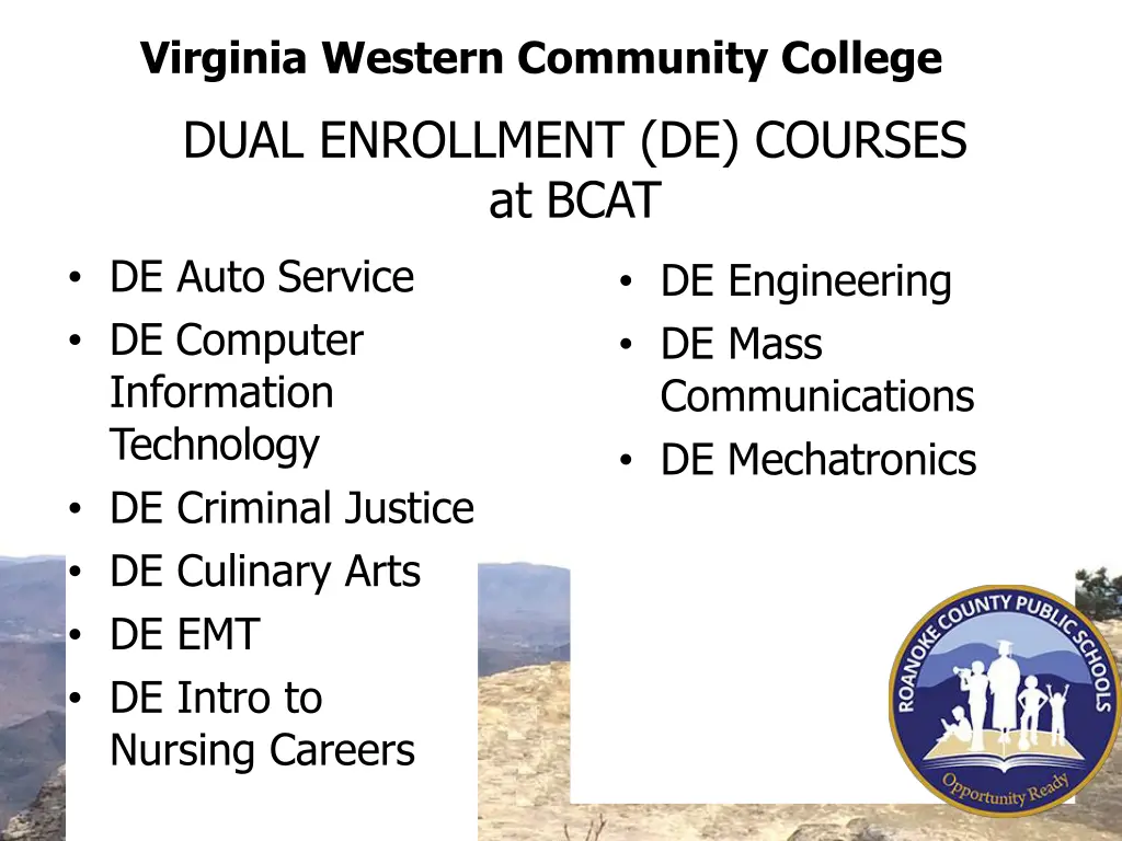 virginia western community college 4