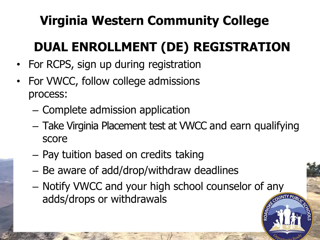 virginia western community college 5