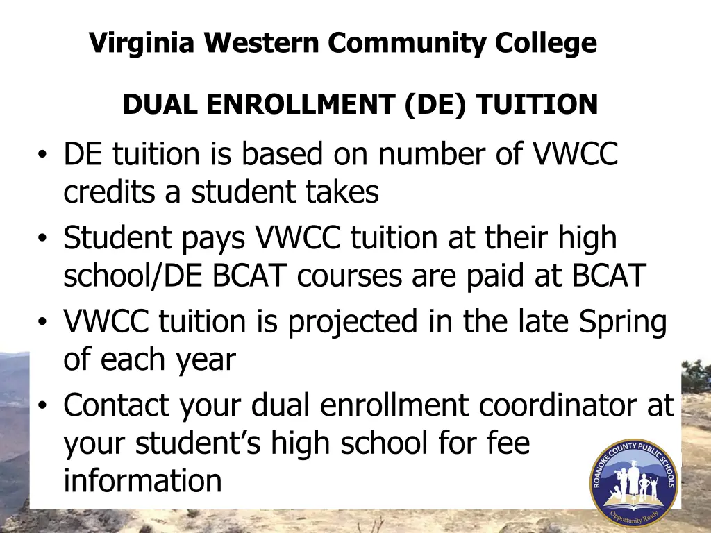 virginia western community college 6