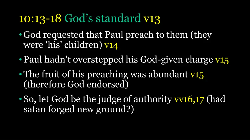 10 13 18 god s standard v13 god requested that