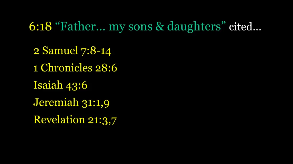 6 18 father my sons daughters cited