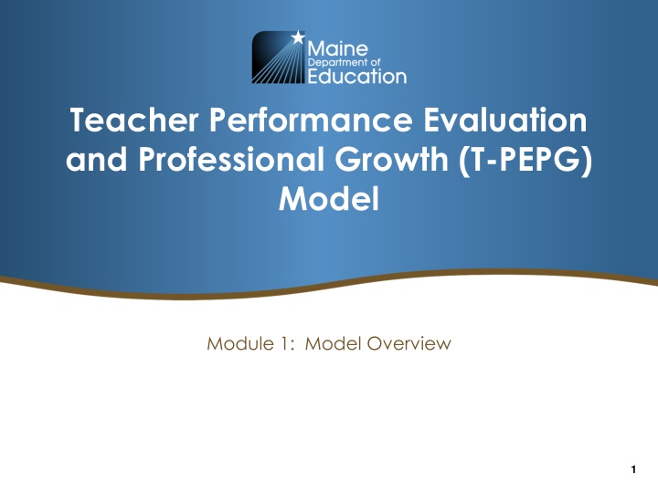 teacher performance evaluation and professional