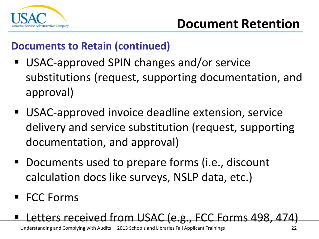 document retention 3