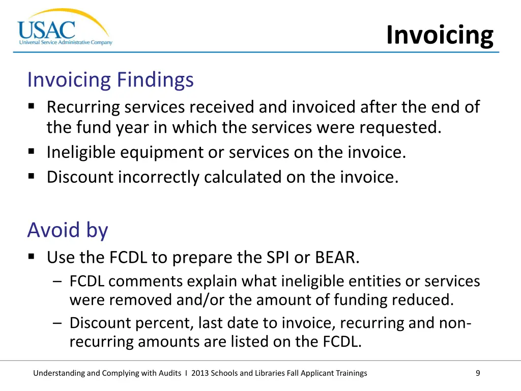 invoicing 1