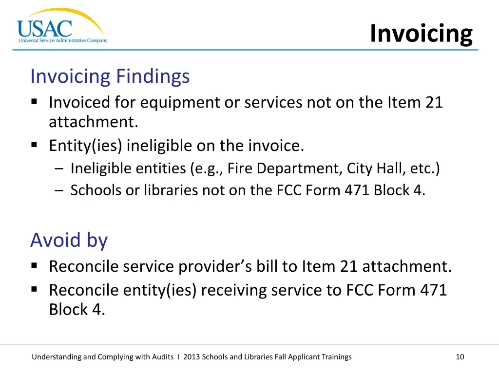 invoicing 2