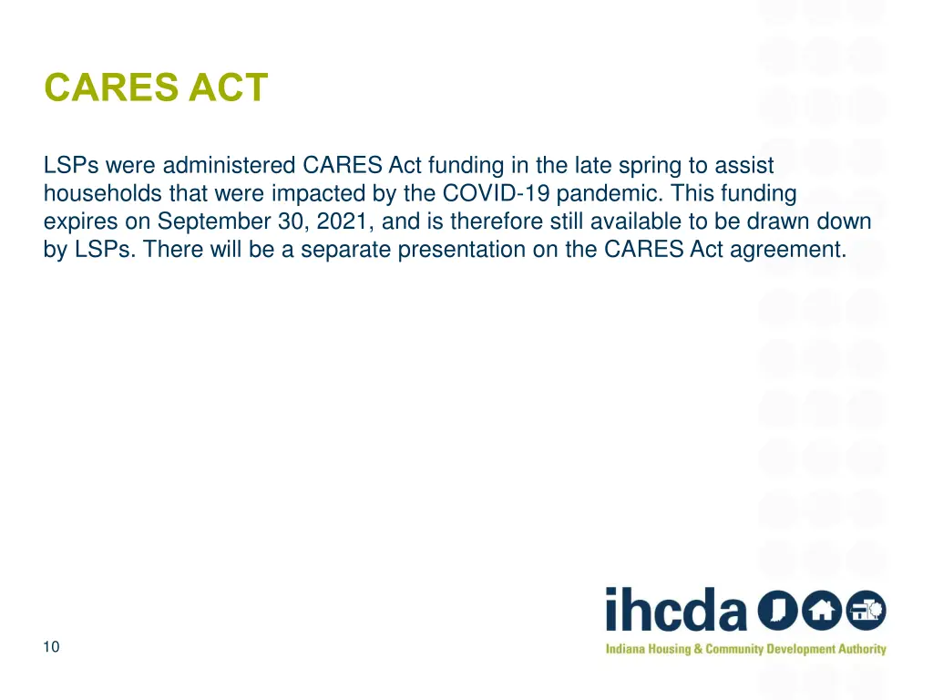 cares act