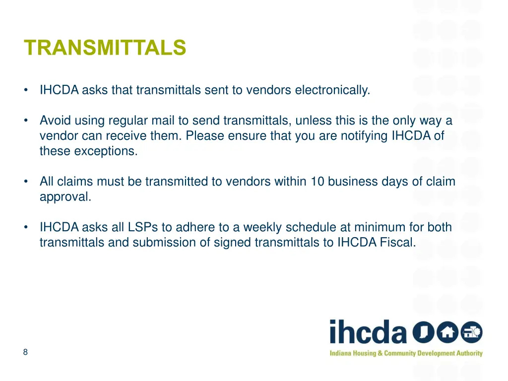 transmittals