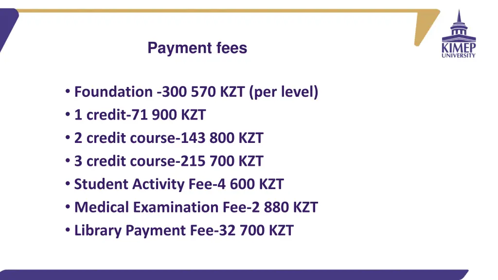 payment fees